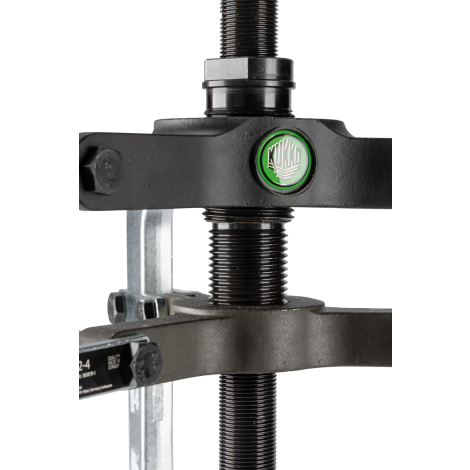 Ściągacz 3-ramienny Aligator 350 x 275 mm z wstępnie ustawianymi ramionami do ściągania wewnętrznego i zewnętrznego seria 12-A KUKKO kod: 12-5 - 4